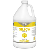 TPS NUTRIENTS Silica Gold bottle pour supports sturdy stems for indoor plants.