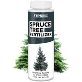TPS NUTRIENTS Spruce Tree Fertilizer bottle delivering balanced nutrients for healthier evergreens.