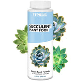 TPS NUTRIENTS Succulent Plant Food bottle pour supports balanced growth and vibrant color.