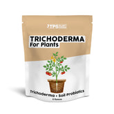 TPS NUTRIENTS Trichoderma bottle pour aids even application for stronger root development.