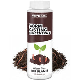 TPS NUTRIENTS Worm Casting Tea Concentrate bottle boosts nutrient-rich soil for stronger plants