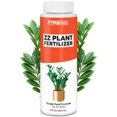 TPS NUTRIENTS ZZ Plant Fertilizer bottle pour for easy feeding and vibrant growth.