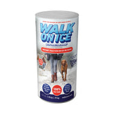 Traction Magic Walk on Ice can front view with instant traction on ice