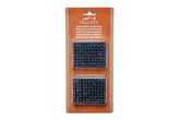 Traeger BAC599 replacement brush head two-pack for easy grill cleaning.