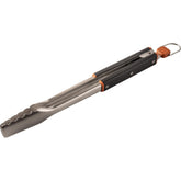 Traeger BAC790 stainless steel tongs for durable grilling and easy flipping.