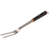 Traeger BAC791 stainless steel BBQ fork for durable grilling and precise carving.
