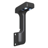 Traeger Pellet Sensor mounted in hopper for steady pellet monitoring