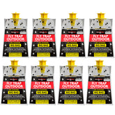 TRAP A PEST 8-pack big bag fly trap outdoors attracting and killing flies for patios