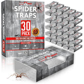 TRAP A PEST spider traps inside view showing indoor glue panels for spider capture