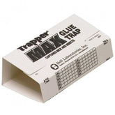 Trapper Max 72-board glue trap pack with strong hold for mice and insects