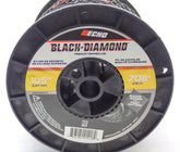 Traverse Creek Echo Black Diamond 0.105 spool—durable line for clean, efficient cuts.