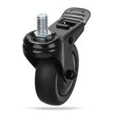 Trdzi locking caster wheel for Pit Boss Navigator 850 shows stability during setup and movement