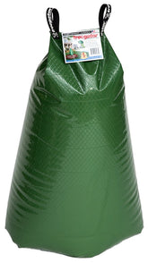 Treegator Original bag mounted on a tree for slow, controlled irrigation.