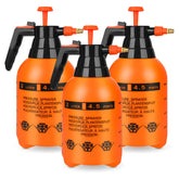 Treehac 3-pack half-gallon sprayers for versatile garden and home tasks.