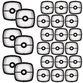 Treela 30pc air filter pack for Echo SRM210/SRM225, improves airflow.