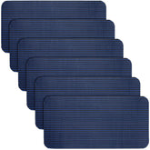 Treela blue pool safety patch 4x8 inches seals tears on mesh covers.
