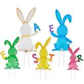 Treewoll Easter garden stakes collection brightens outdoor spaces for spring.