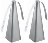 Treva Bug Fan with holographic blades deters outdoor insects for peaceful meals