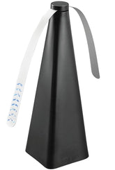 Treva bug fan with holographic blades deters outdoor insects