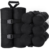 TRINKA plus-size canopy weight bags set of four ready for setup