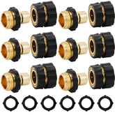 Triumpeek female quick connector for easy hose attachments and secure seals.