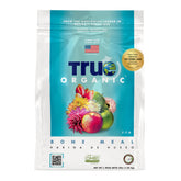 True Organic Bone Meal bag front highlighting the brand and product