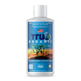 True Organic Liquid Preplant Starter bottle for seedlings boosts establishment