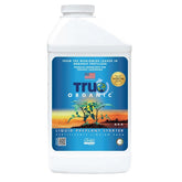 True Organic Liquid Preplant Starter bottle provides seedling nourishment for healthy establishment.