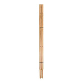 True Temper wood wheelbarrow handle, 60-inch length, durable replacement part.