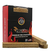 TRULite Premium Fire Starters box ready for quick, clean lighting