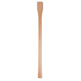 Truper Axe Handle front view highlights sturdy construction for dependable grip.
