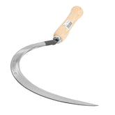 Truper HP-0 serrated grass hook 16in, durable metal construction for long life