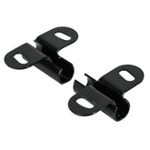 Truper axle bracket set for wheelbarrow assembly emphasizes rugged durability for tough tasks.