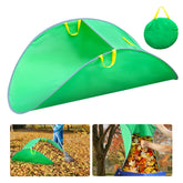 Tryly Leaf Collector folded-compact for easy storage and portability
