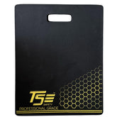 TSE Safety True Flex kneeling pad top view, wide surface for comfort