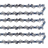 T.TAOMI 24inch chain fitment shows compatibility with Husqvarna, Echo, and Stihl for reliable cutting.