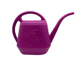 TTAOE GN plant watering can with rose-red handle for comfortable indoor watering