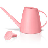 TTAOE GN pink watering can with long spout for precise indoor watering.