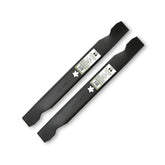 T TERRE 2-pack high lift blades for 42-inch deck deliver cleaner cuts.