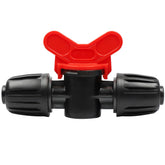 TTioDri 13-piece half-inch valve set with barbed connection for secure drip irrigation.