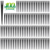 TTioDri drip stake 100 pieces secures 1/4-inch tubing in soil
