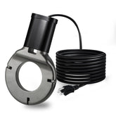 Ttnde 1000W de-icer in a tank keeps water unfrozen for livestock.