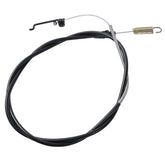 TUAIC traction cable closeup showing durable black finish for Toro compatibility