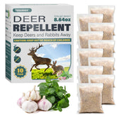 Tubadros Deer & Rabbit Repellent Pouches pack deters wildlife with a natural scent.