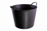Tubtrugs SP26GBK Red Gorilla bucket with two strong handles for easy lifting.