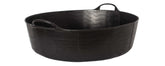 Tubtrugs SP35GBK flexible sides shape around walls for easier tasks.