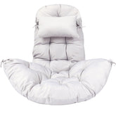 Tudomro egg chair cushion 51x37 inches offers a roomy, comfortable fit