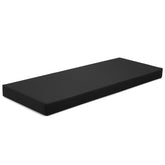 Tudomro sauna seat cushion 43x16 offers comfortable seating for two in hot sessions.