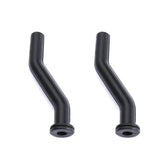 Tuletfu vacuum hose on John Deere D125 showing precise fit and durable rubber construction.