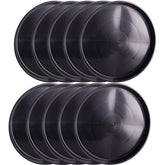 Tulpeed plant saucer 20-inch round protects floors from pot spills